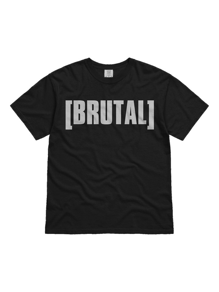 BRACKET SHIRT in BLACK product image (1)
