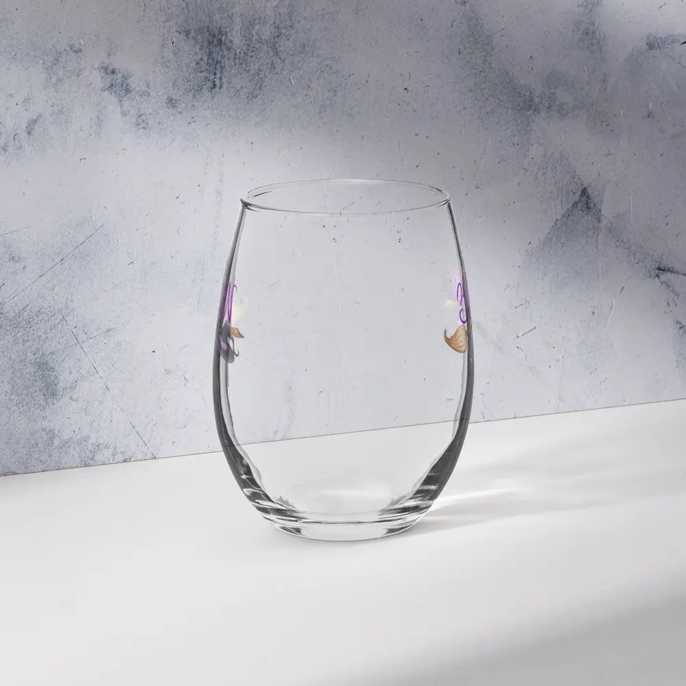 3VAMOON Witch Broom Stemless Wine Glass product image (11)
