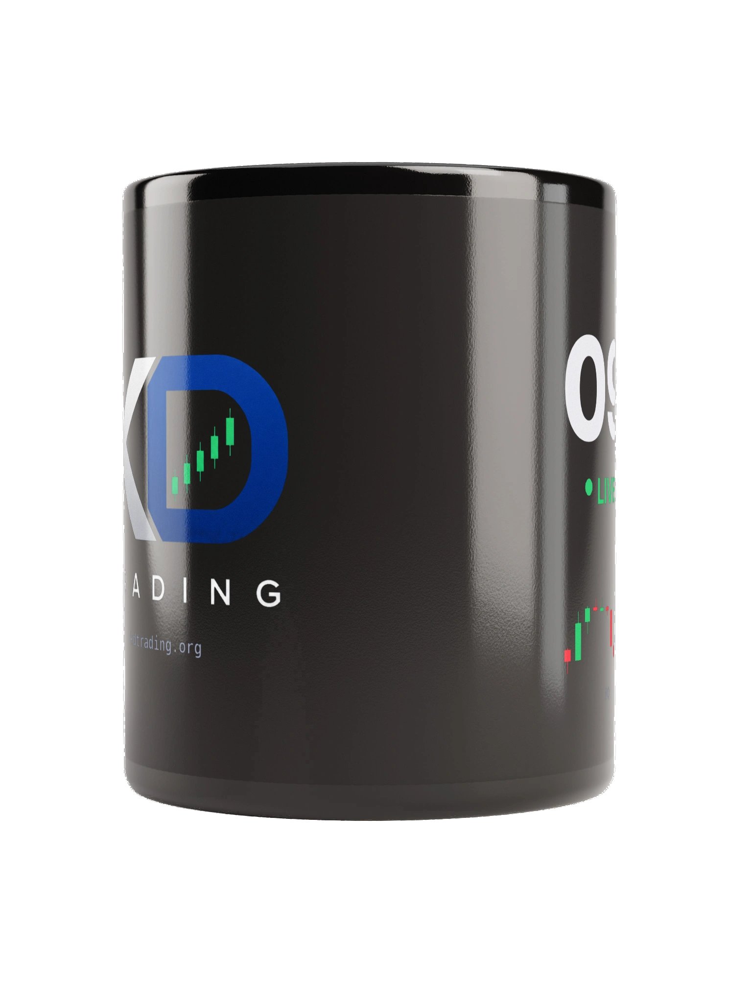 KD Trading Mug — 09:30 product image (3)