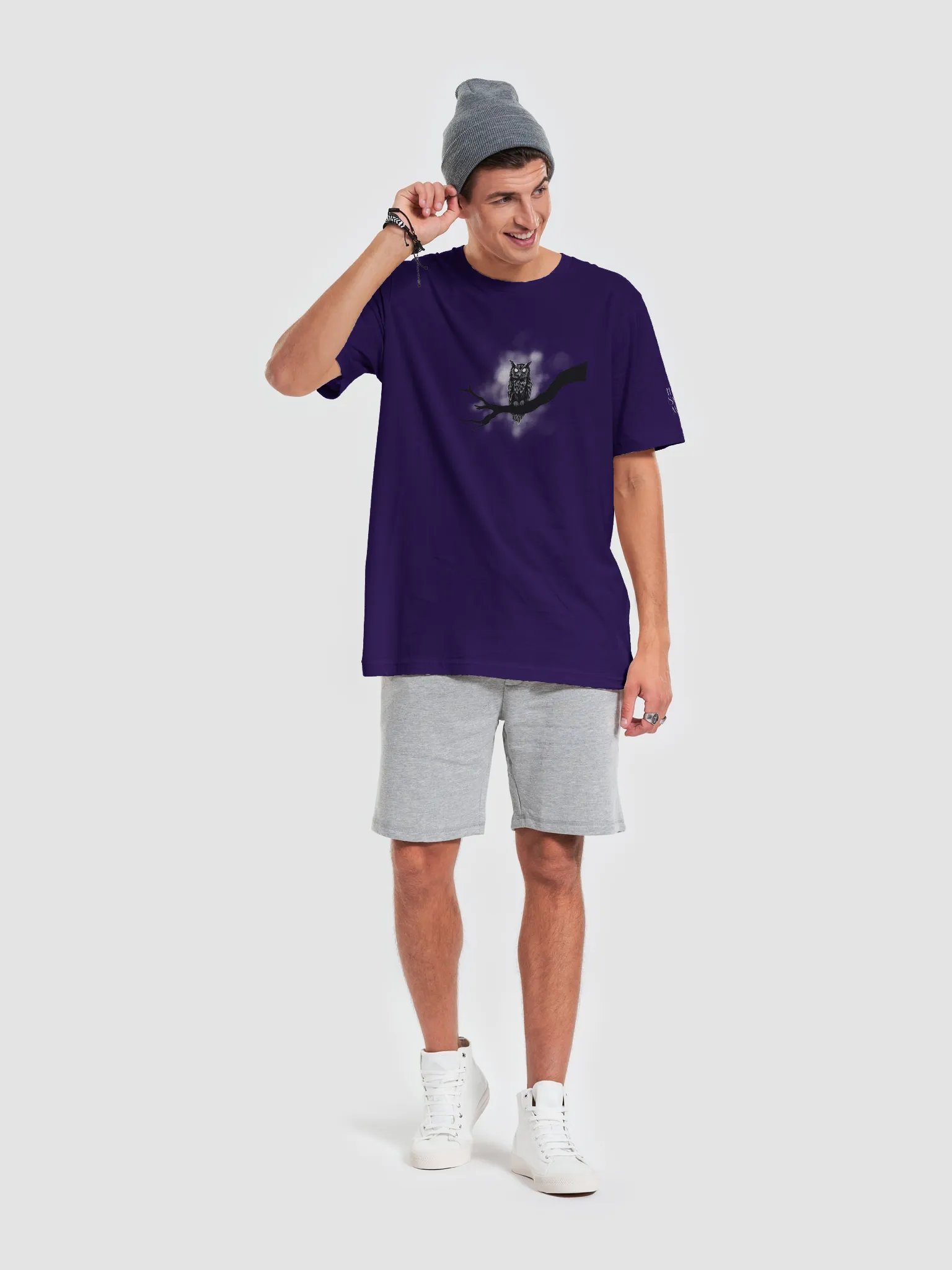 Sight Beyond Shadows Graphic Tee product image (6)