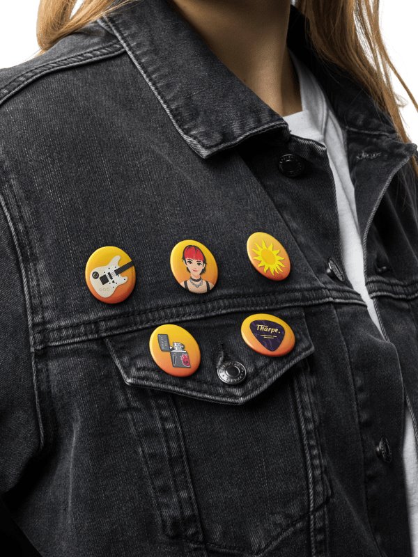 Nora Malakian - Character Button Set product image (3)