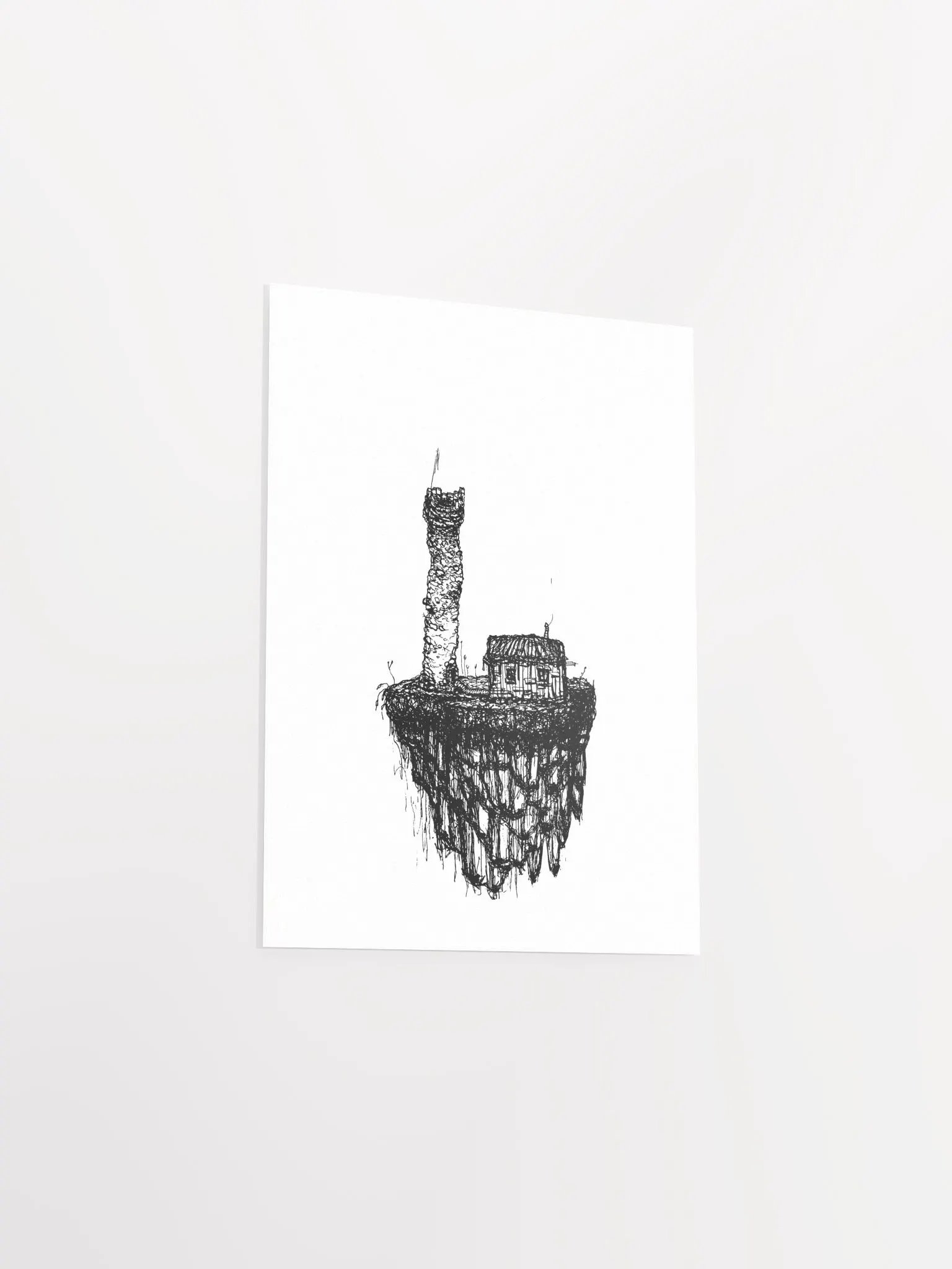 "Poor Company" Print product image (3)