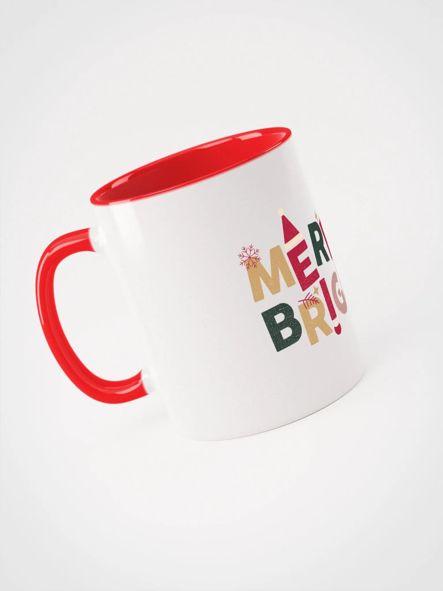 Merry & Bright Festive Ceramic Mug product image (57)