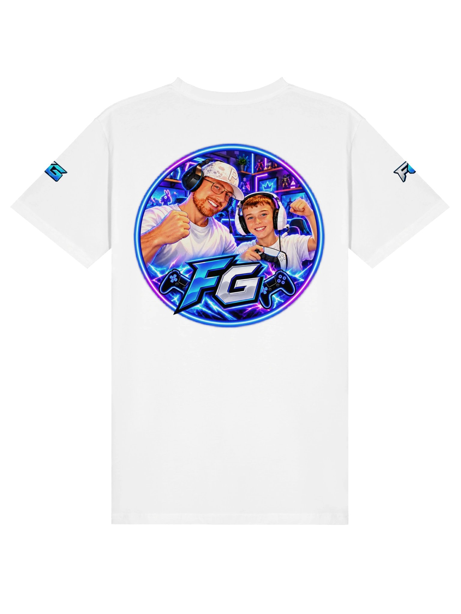 Freefalln Gamers loaded T-shirt product image (34)