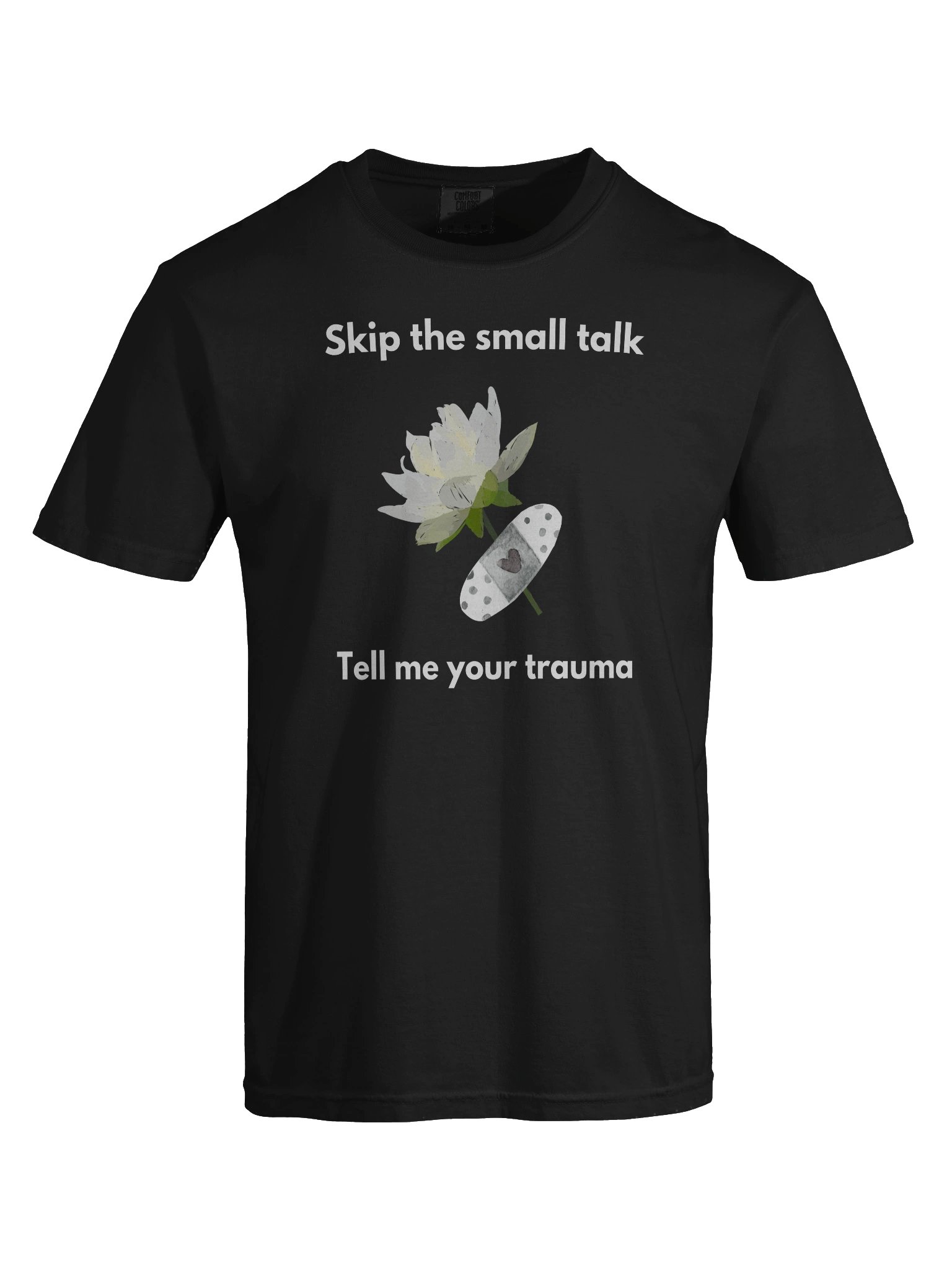 Skip the Small Talk Empath Tee product image (7)