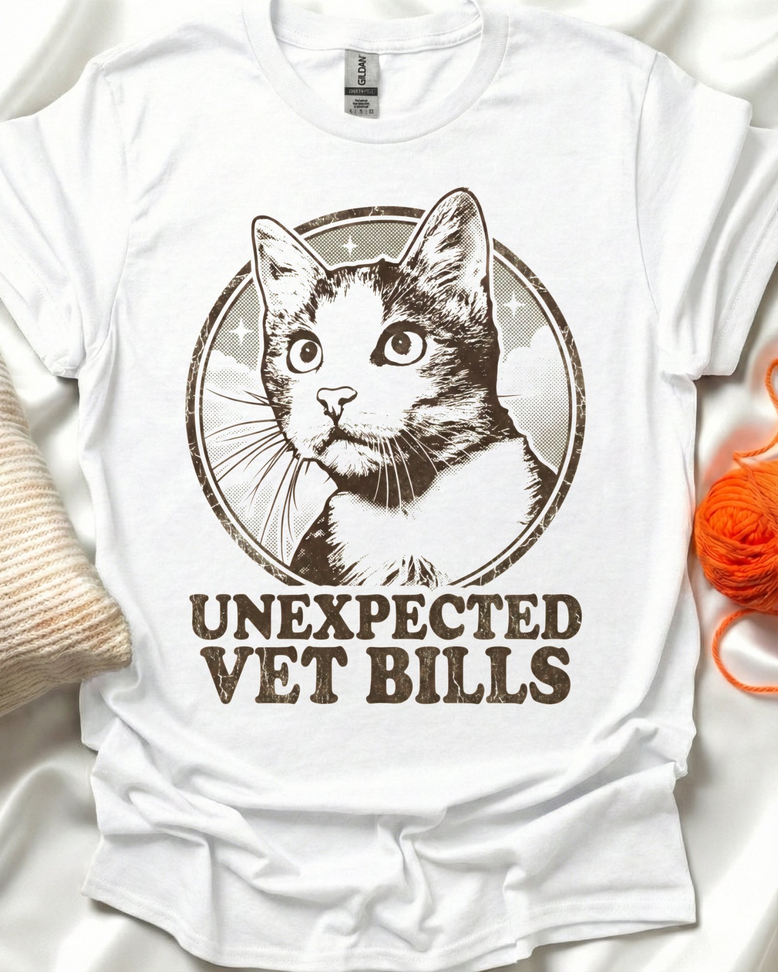 Vet Bills Cat T-Shirt product image (5)