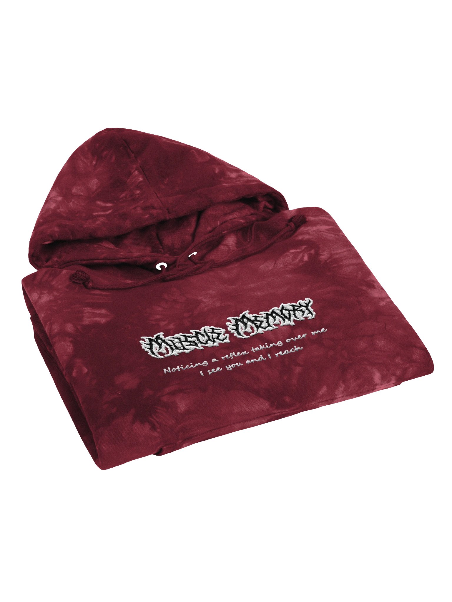 Muscle Memory Tie-Dye Hoodie product image (3)