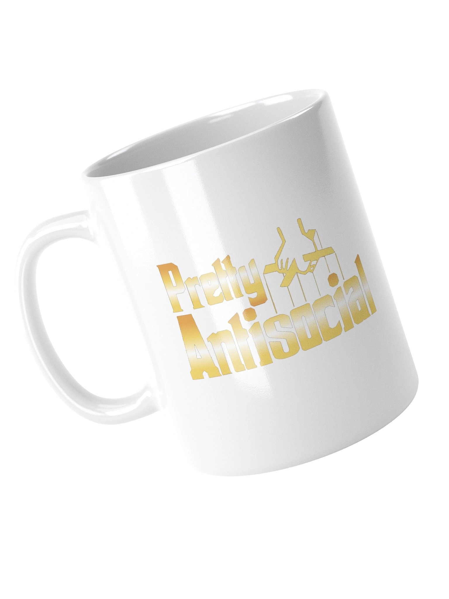 Pretty AntiSocial Godfather Mug product image (5)