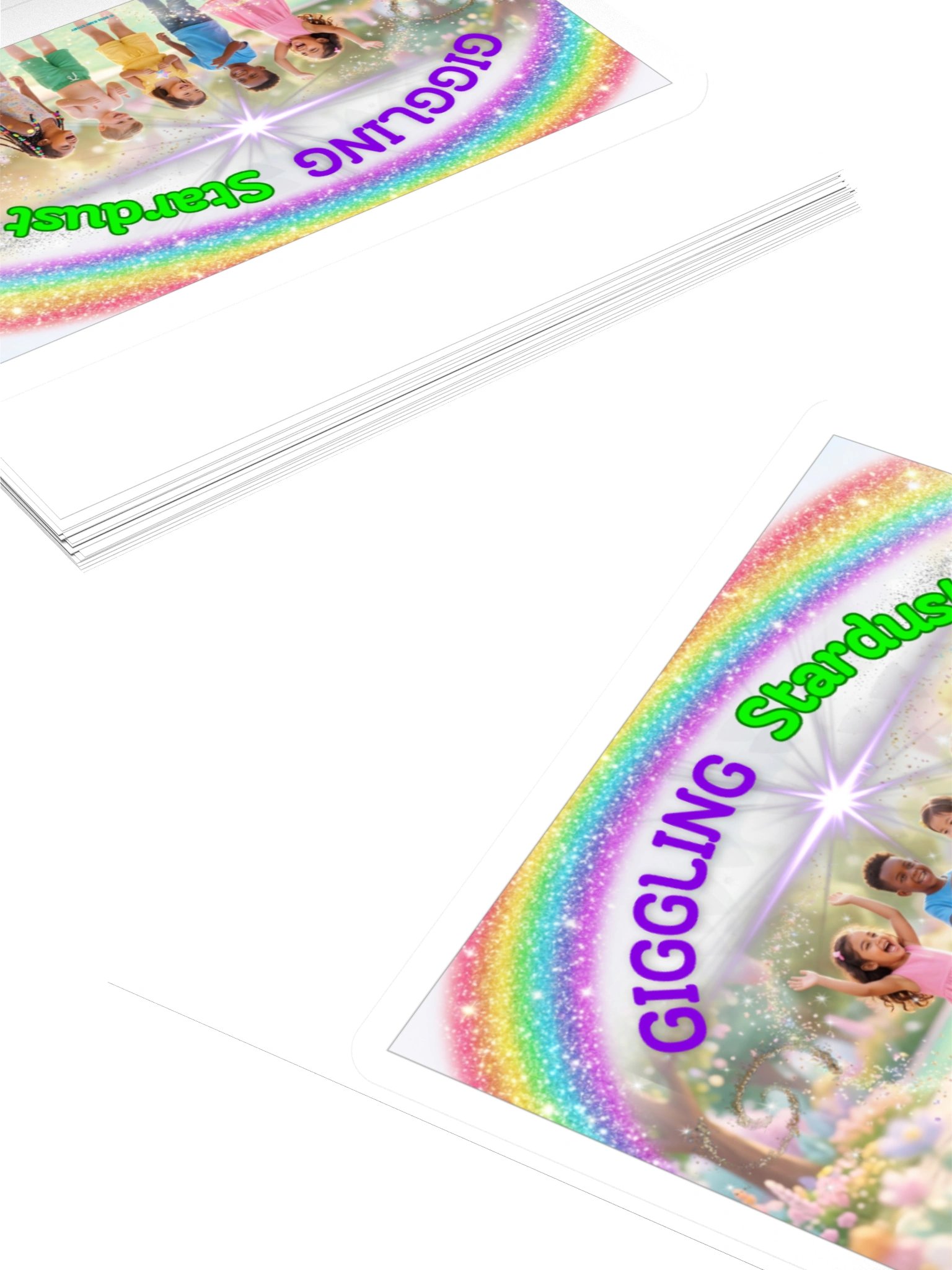 Giggling Stardust Magic Sticker product image (4)