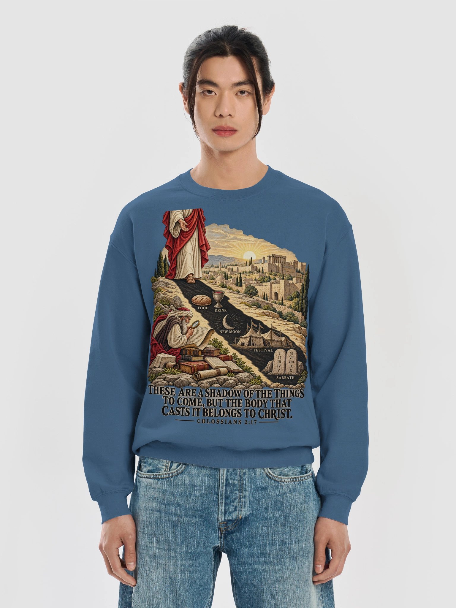Body and Shadow Sweatshirt product image (13)