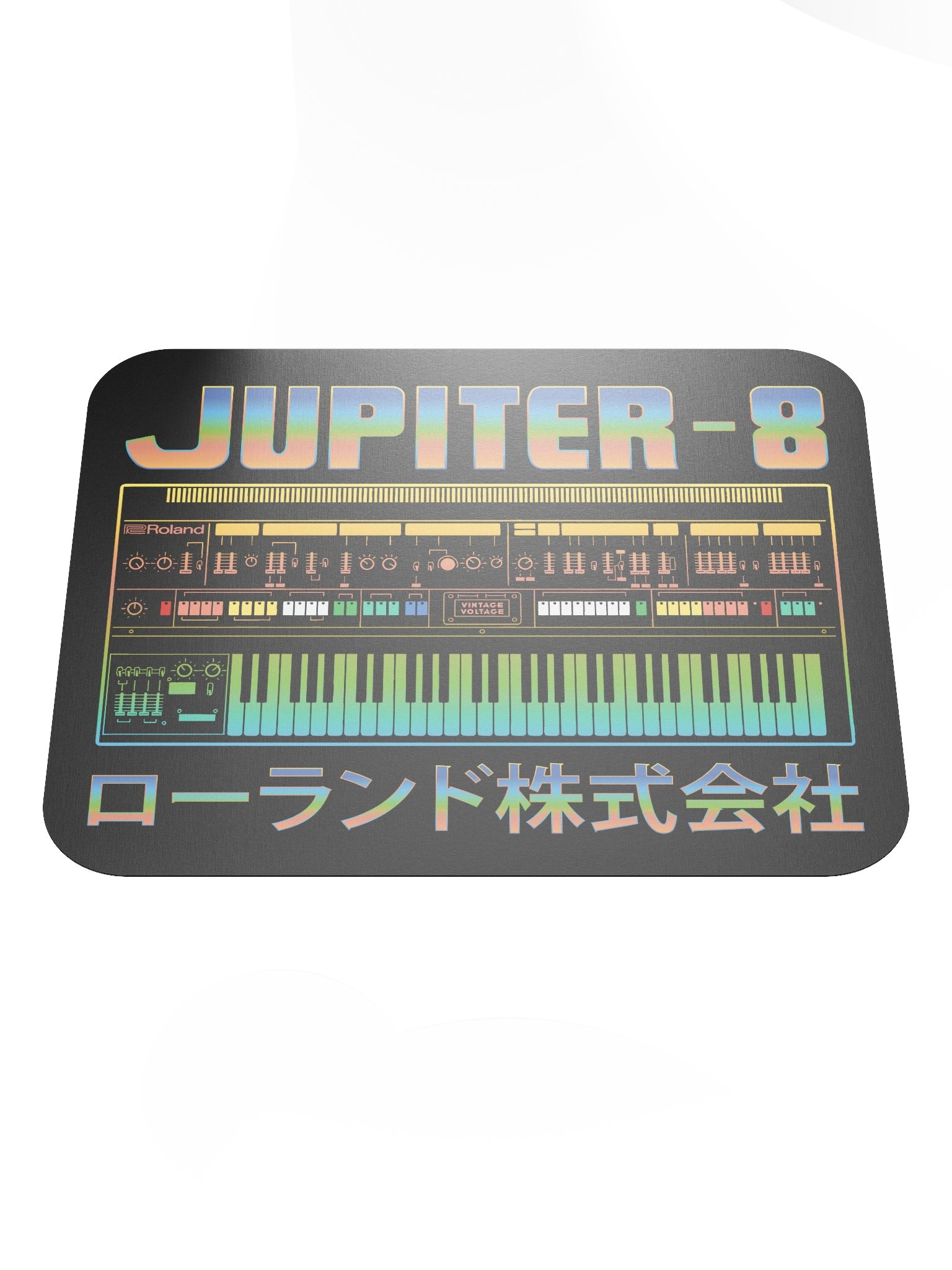 Jupiter 8 Mouse Mat - Roland JP-8 (Vintage Analog Synthesizer) product image (4)
