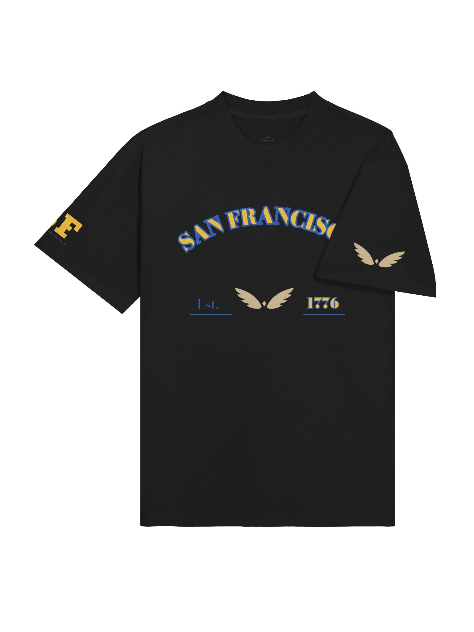 GAME DAY — Bay Area · Tee · Faded Black product image (4)