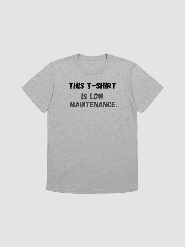 This t-shirt is low-maintenance. product image (1)