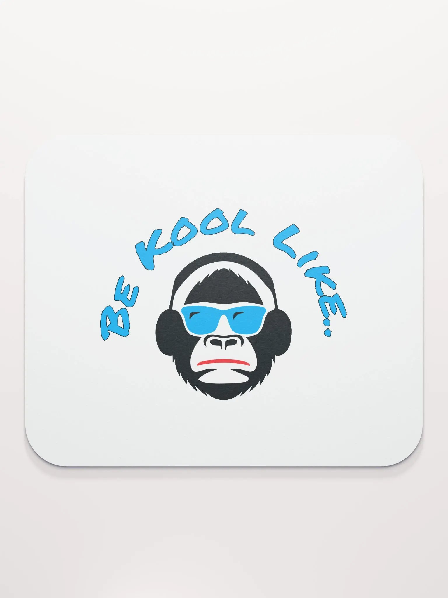 Kool Monkey Mouse Pad product image (2)
