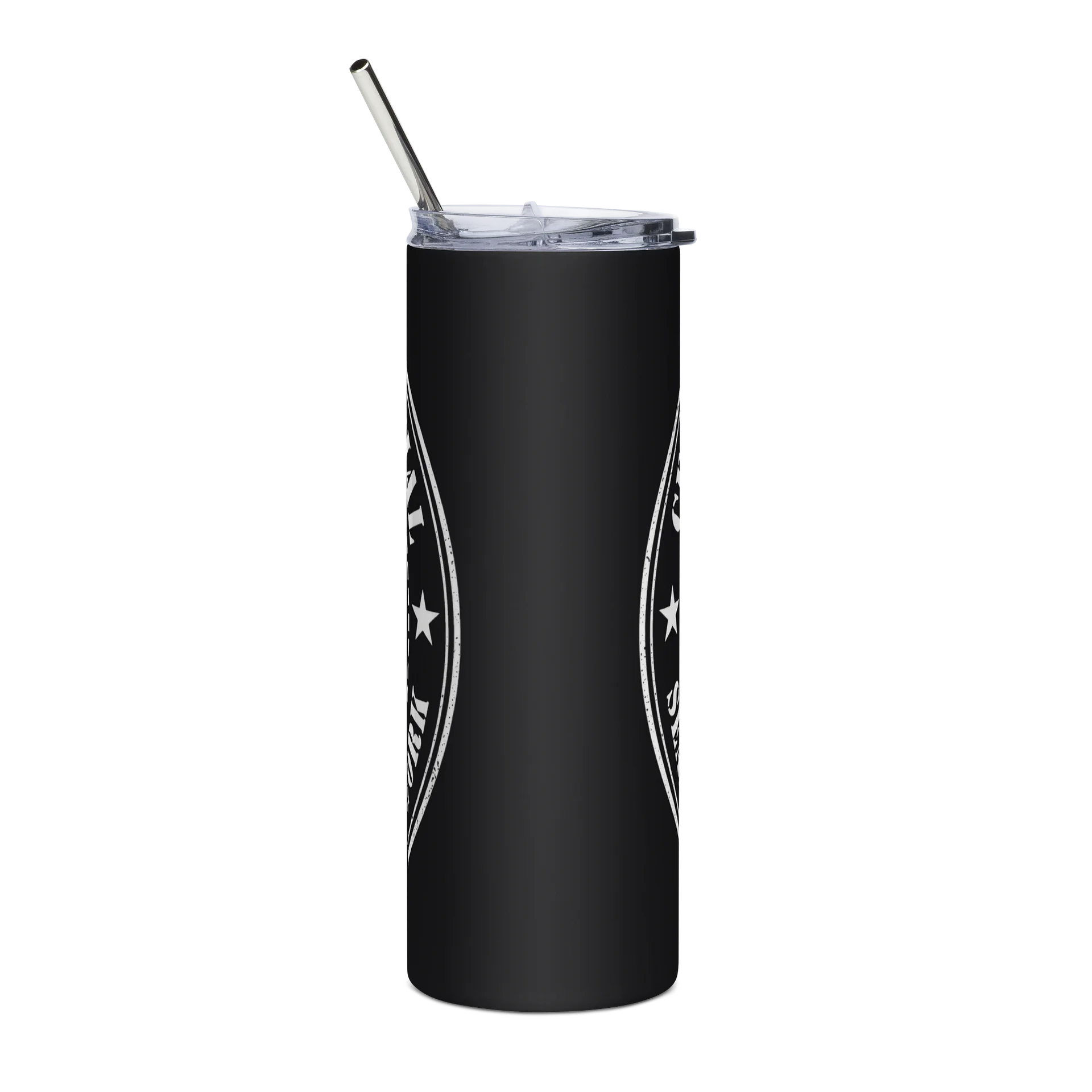 Certified ETN Tumbler (White On Black) product image (2)