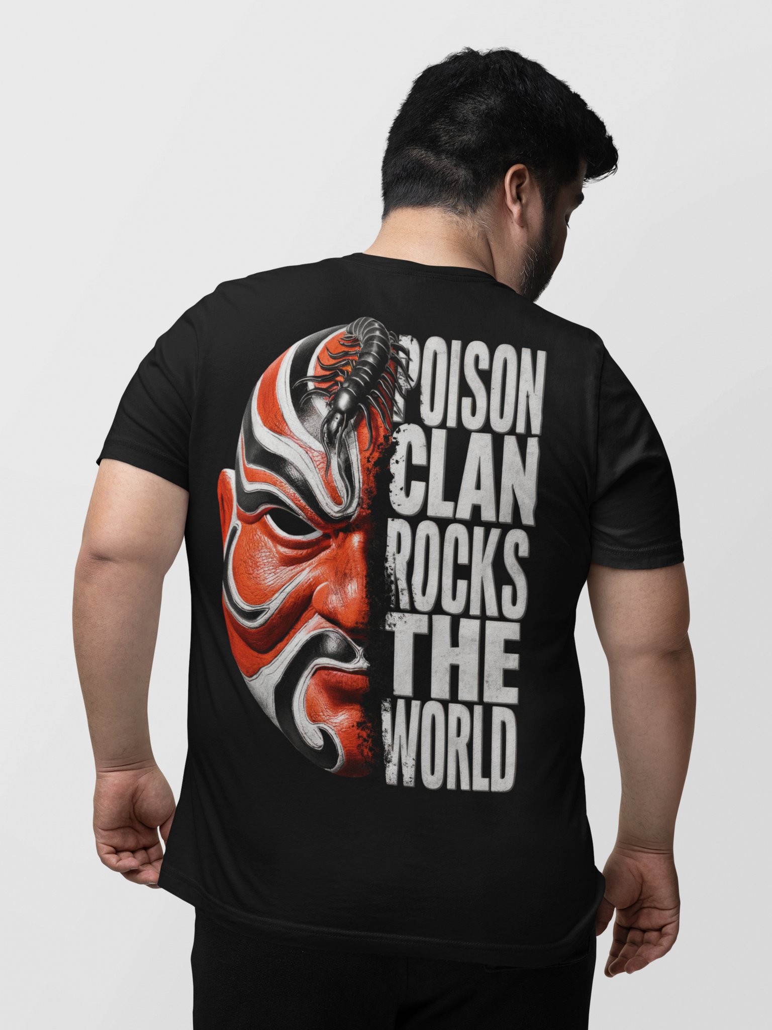 Five Venoms & Centipede Premium Soft Tee product image (2)