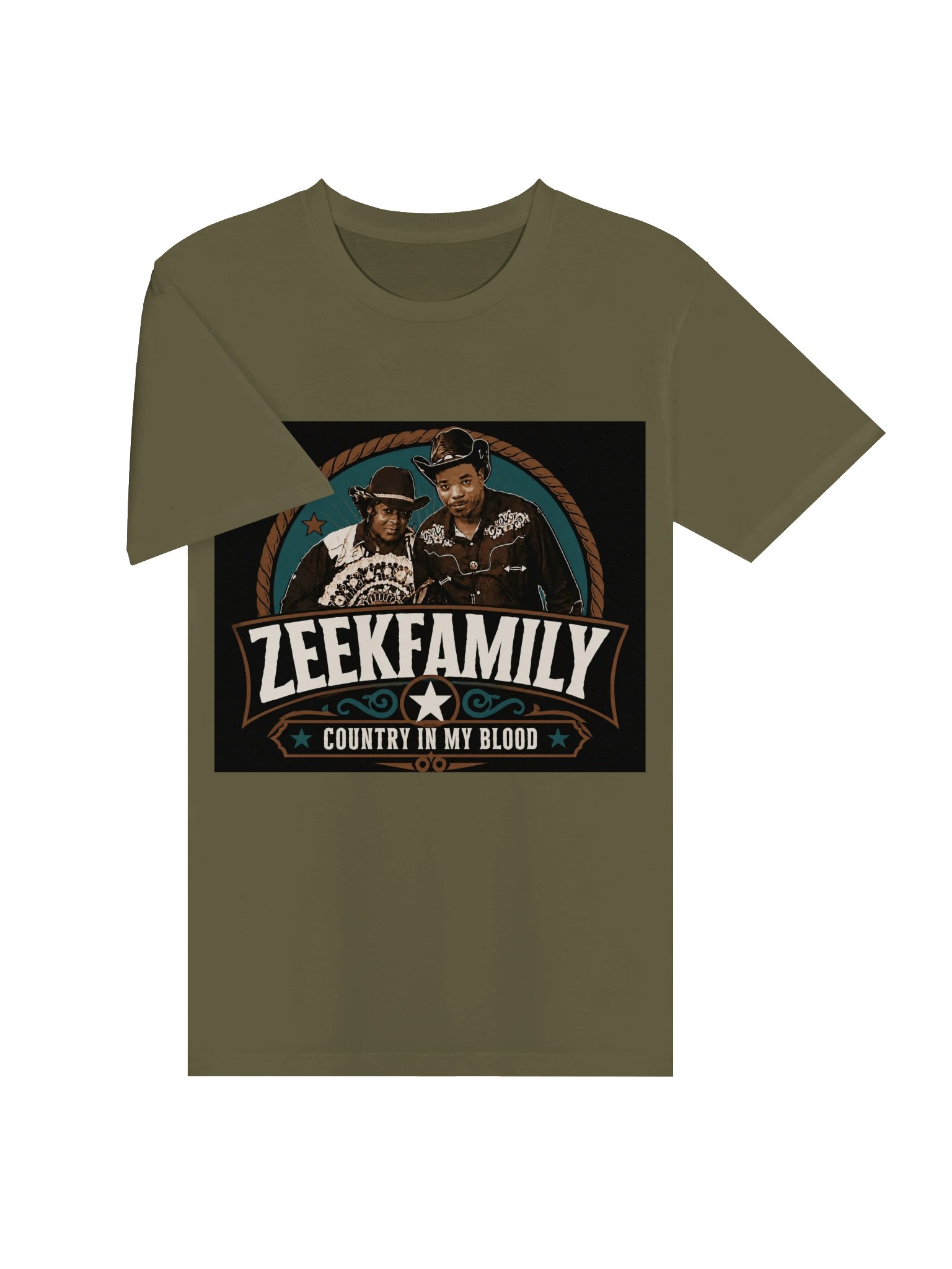 Country In My Blood AS Colour Premium T-Shirt product image (3)