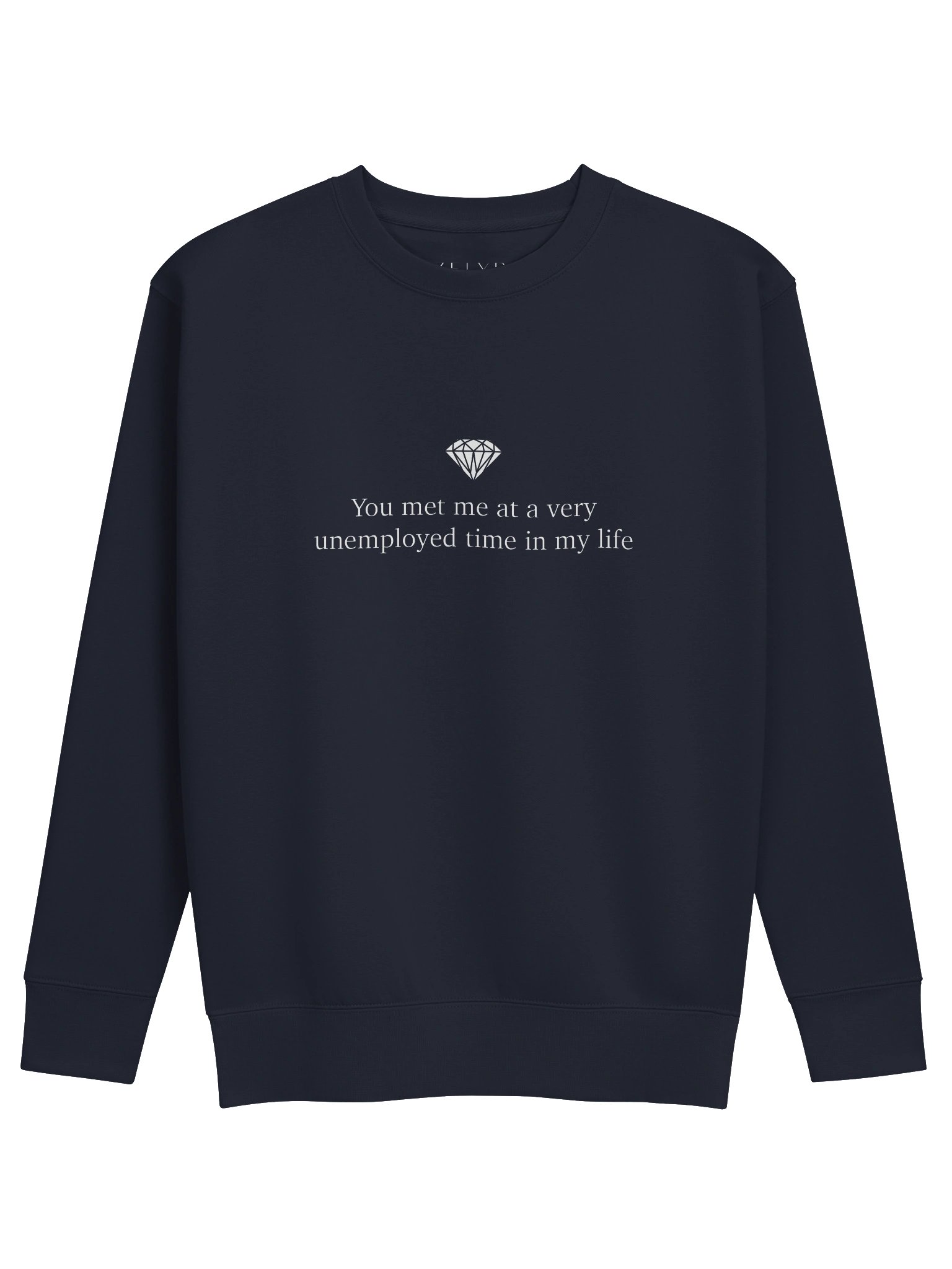 Unemployment men's sweatshirt product image (1)
