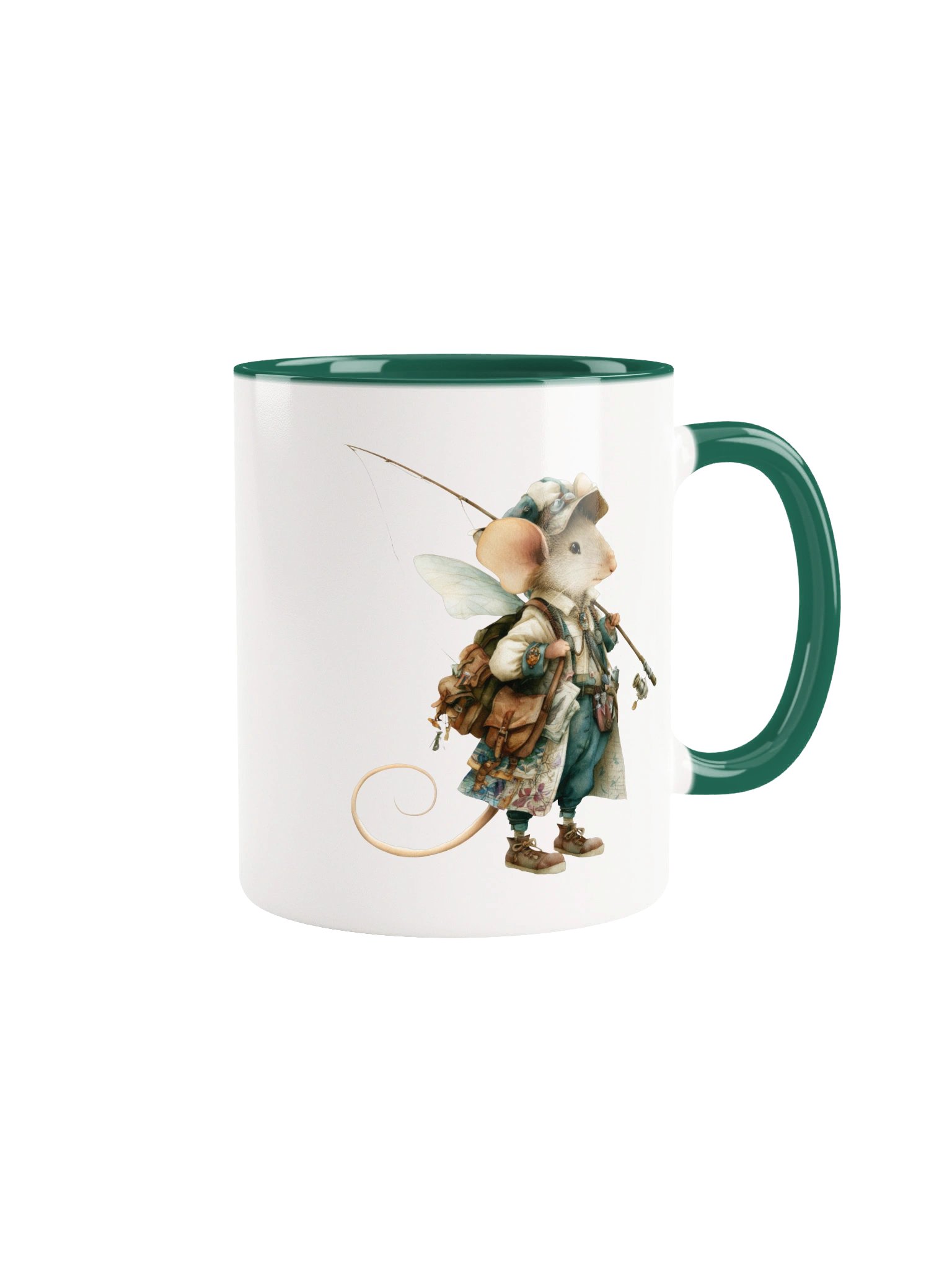The Patient Fisherman Ceramic Mug product image (3)