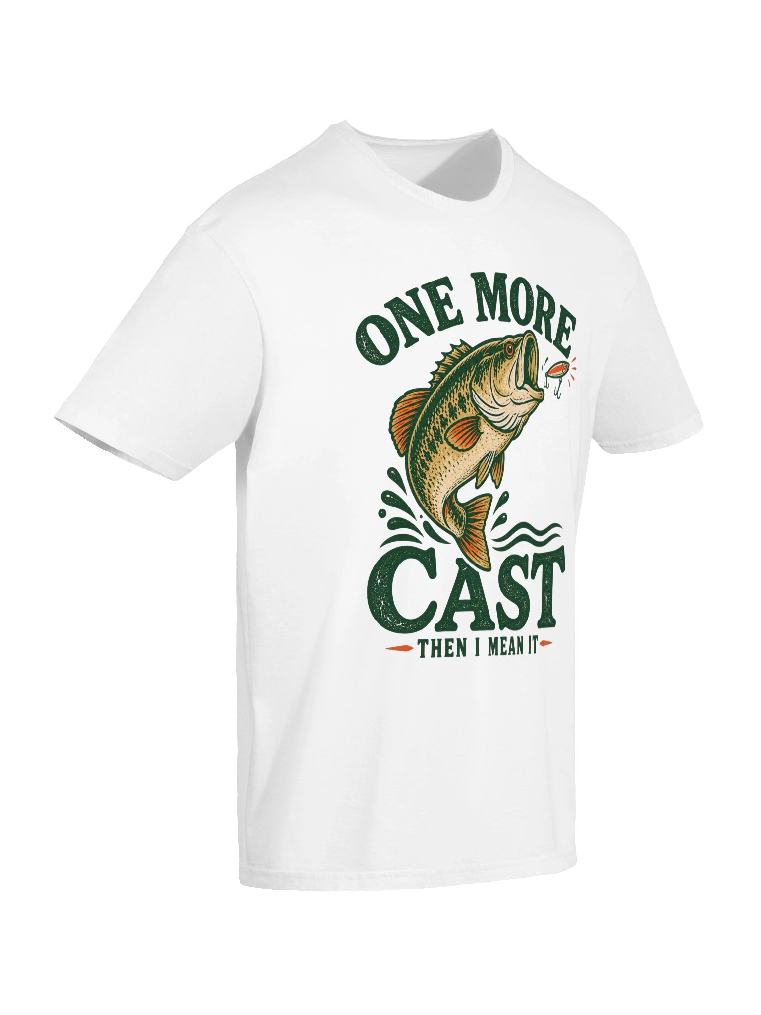 One More Cast T-shirt product image (46)