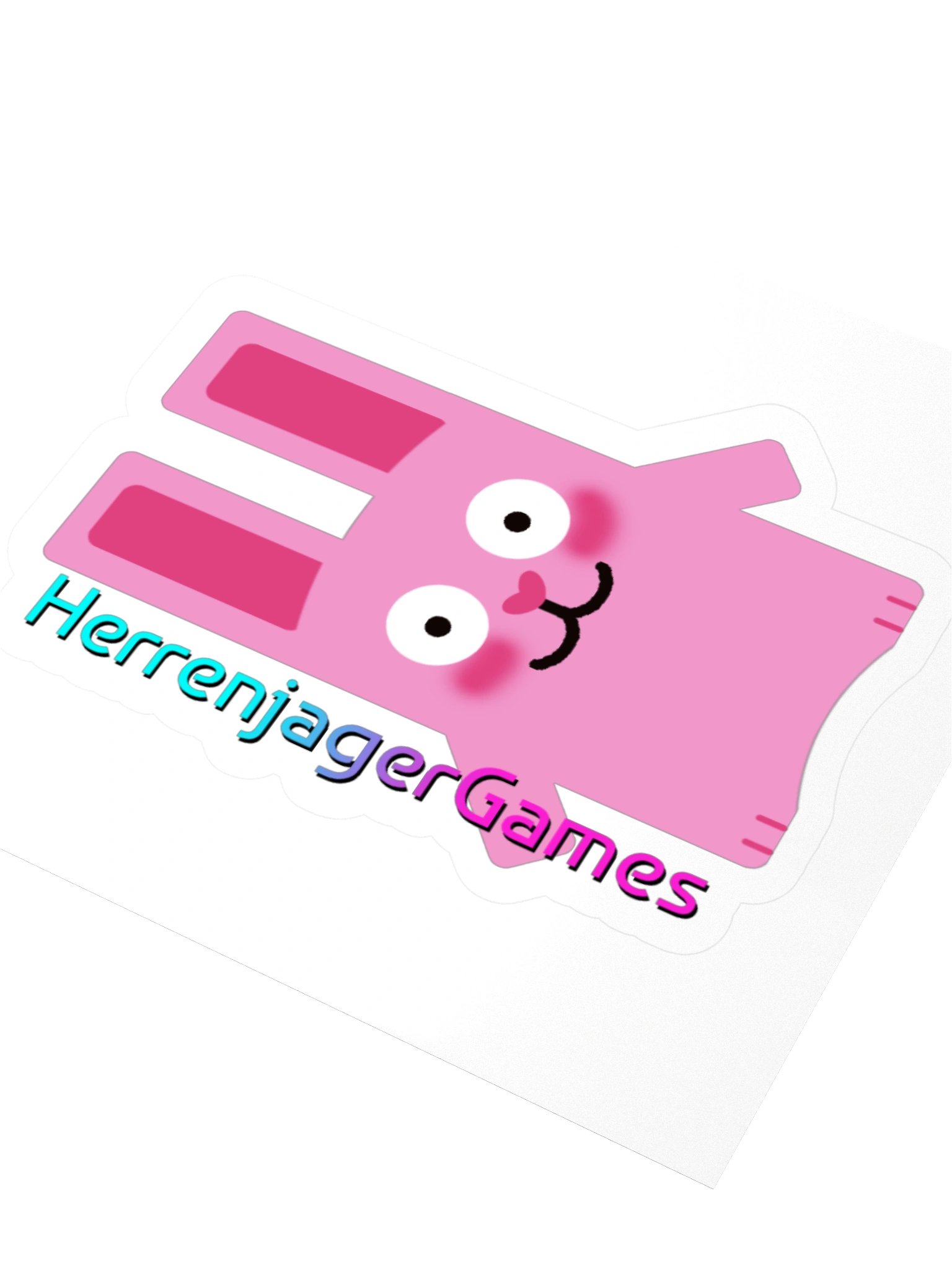 Sticker: HerrenjagerGames FreezerBunny product image (3)