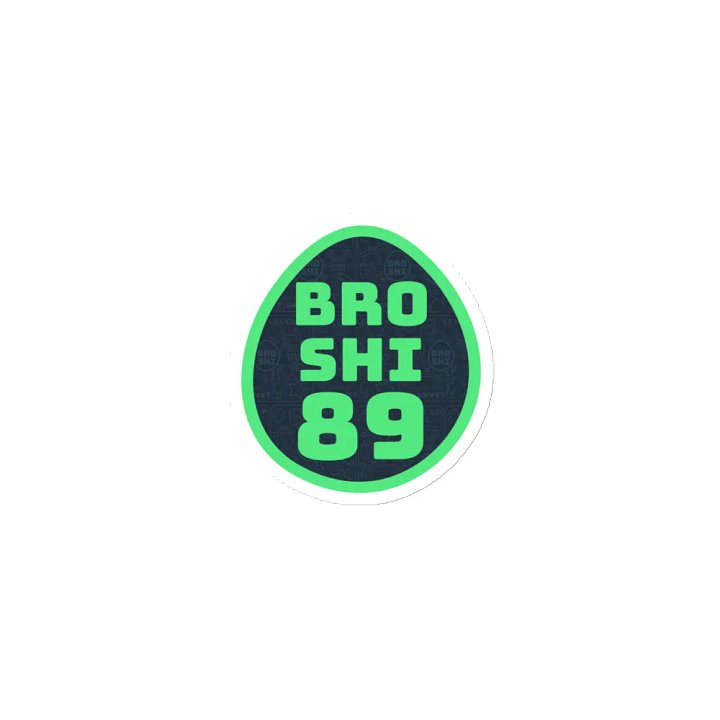 Broshi Logo Magnet product image (1)