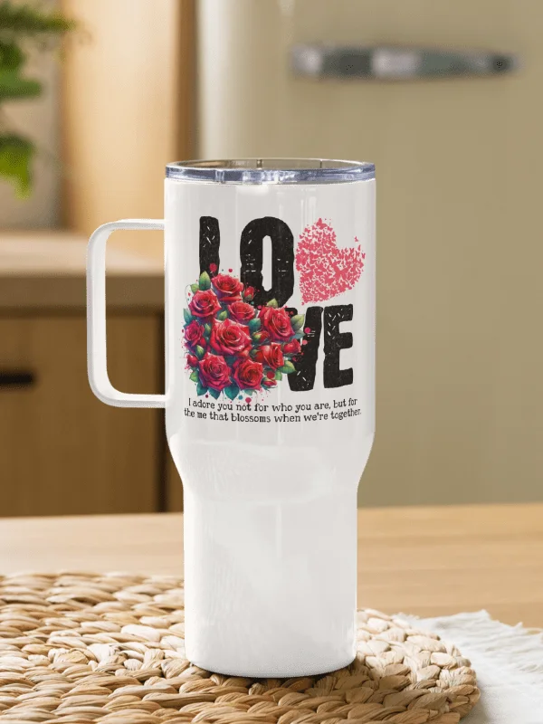 Love Heart 25 oz Travel Mug product image (5)