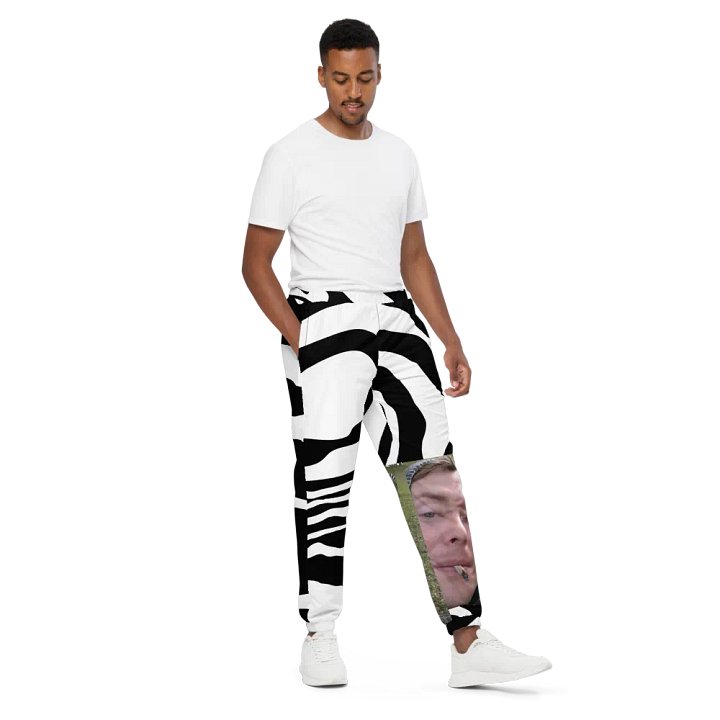SavageOnDemand Print # (ZEBRA-HIGH) (TRACK-PANTS) product image (2)
