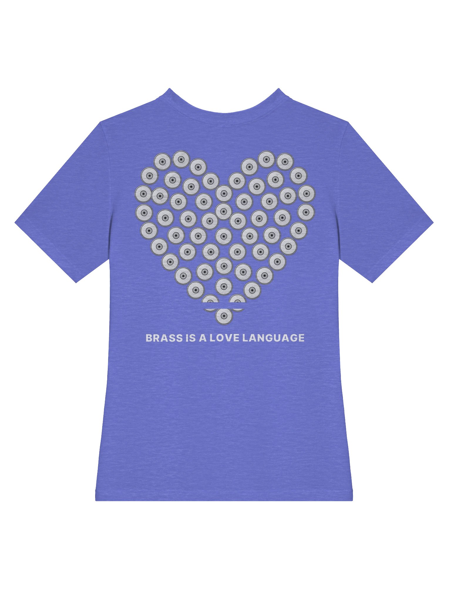 No ShopCo Women's Heather True Royal Tee product image (4)