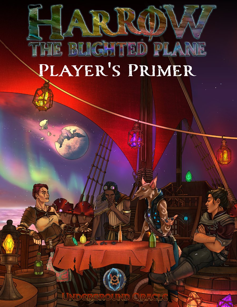 Harrow: The Blighted Plane Player's Primer product image (1)