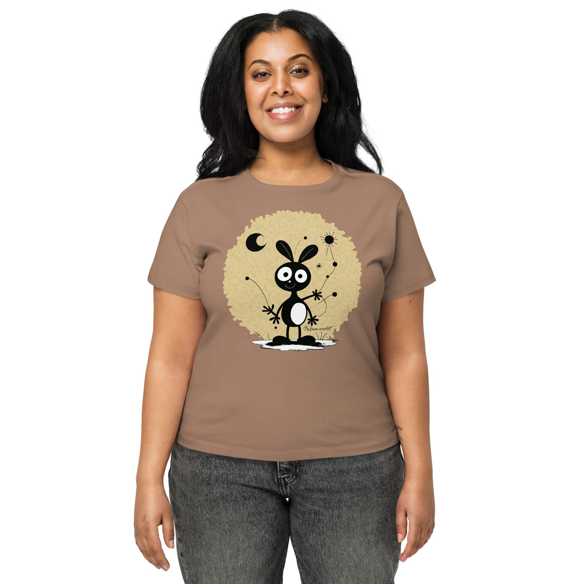 Cotton Heritage Women's High-Waisted Tee product image (18)