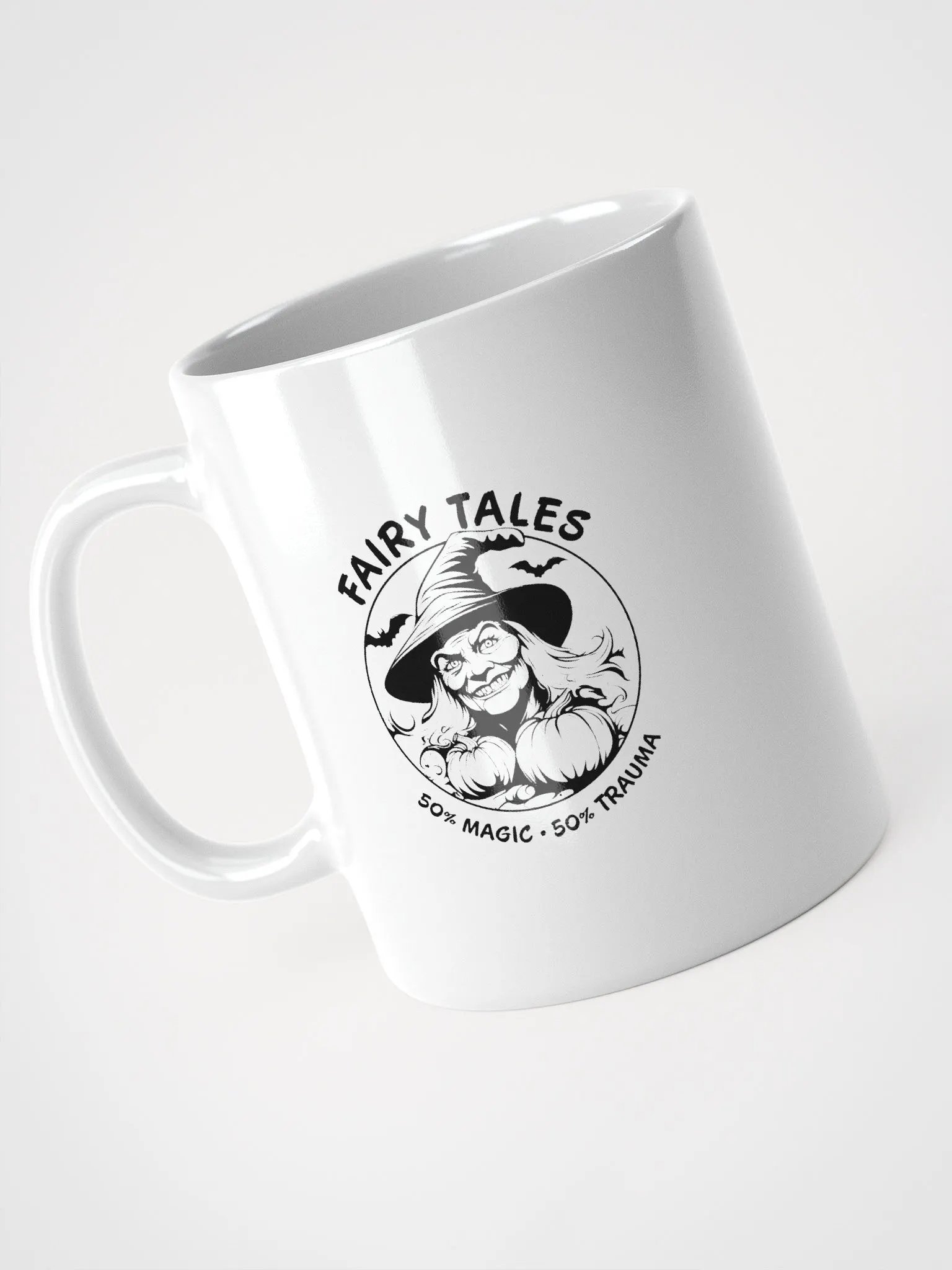 Sip in Style: Unique Gothic Witch Mug Design product image (3)