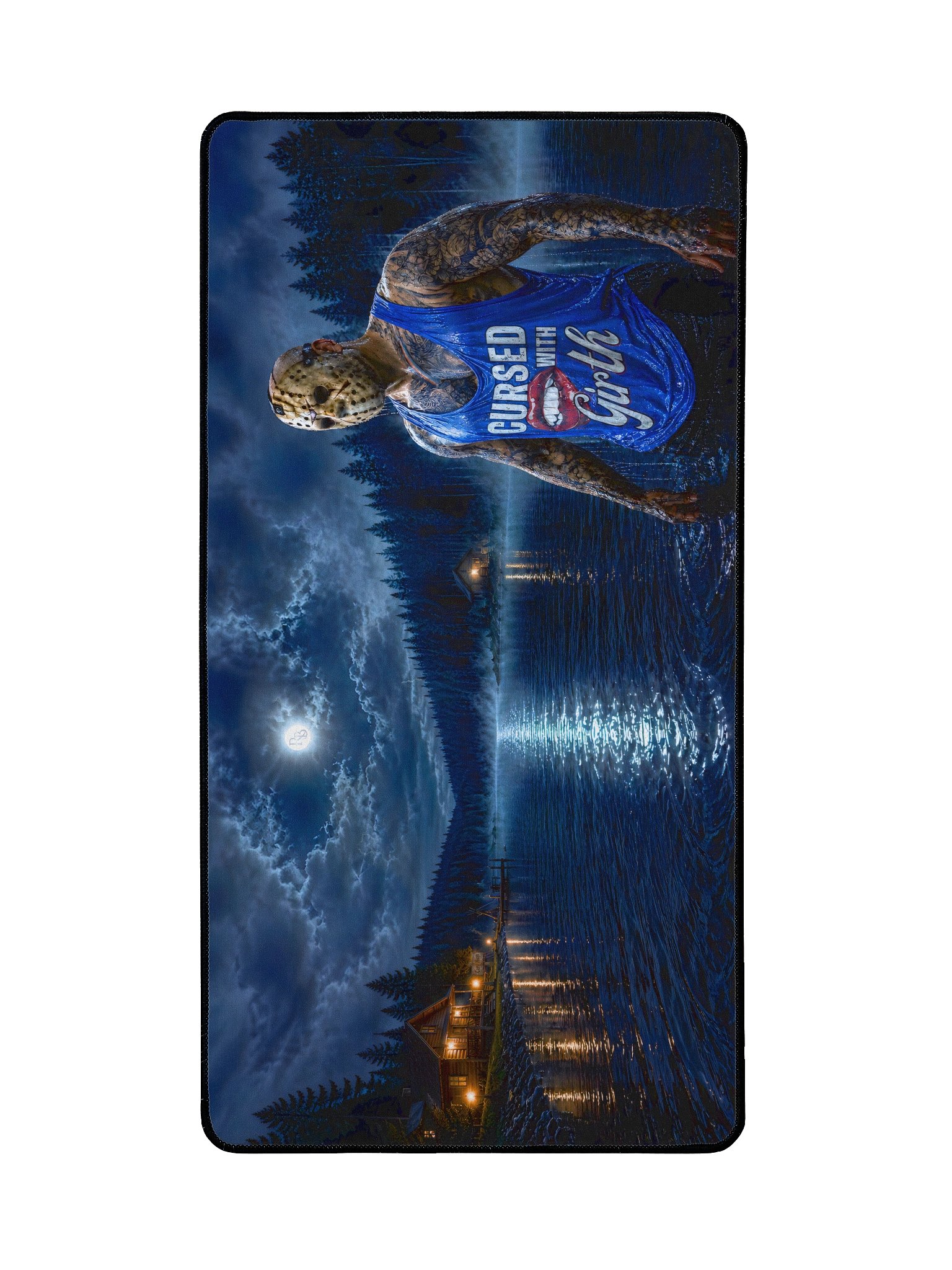 Camp Moan Deskmat product image (2)
