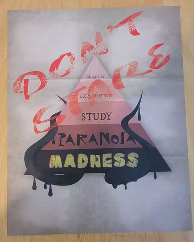 Chris designed this poster on a whim a long while back and he finally turned it into a sellable print! 

I adore it. 

I'm cu...