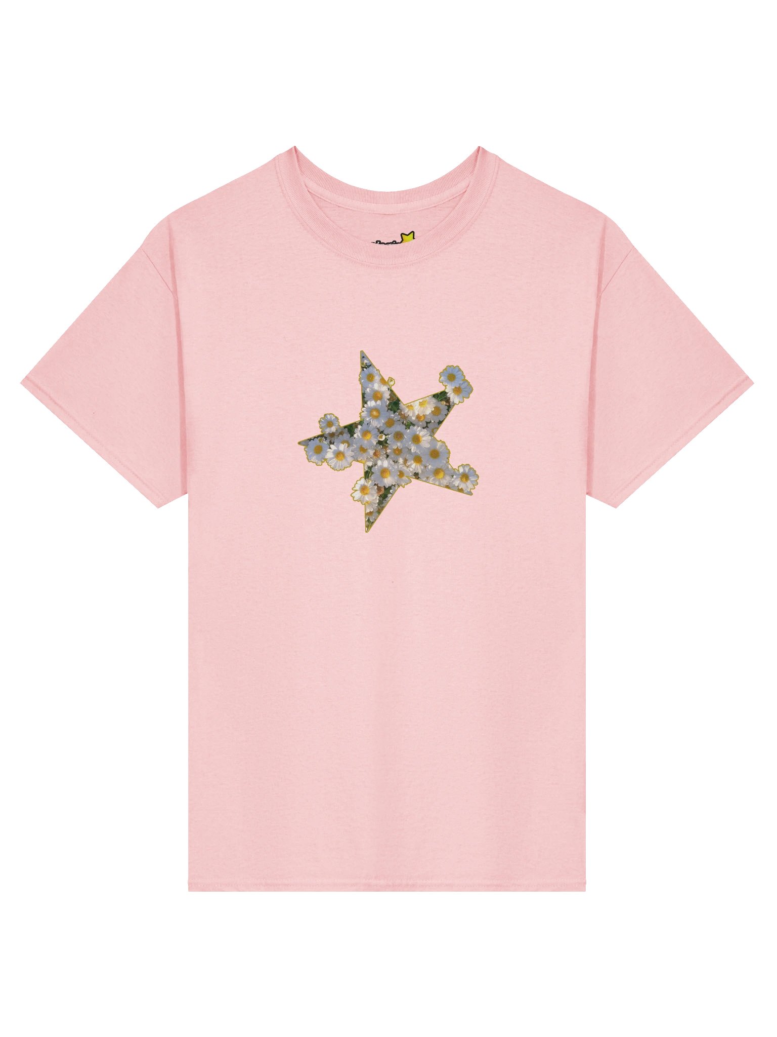 Floral Star (T-Shirt) product image (1)