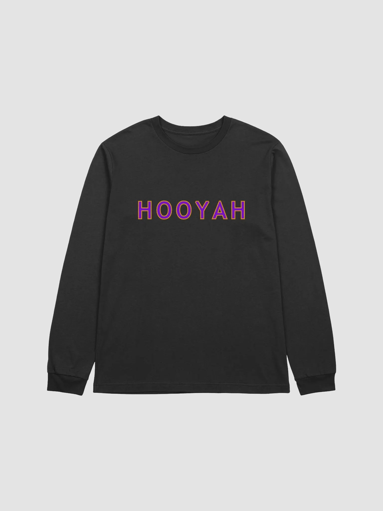 Hooyah Long Sleeve Shirt product image (1)
