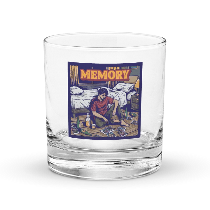 Memory Whiskey Glass product image (1)