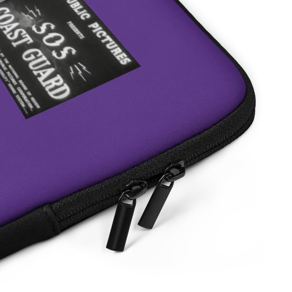 Retro Entertainment Laptop Sleeve product image (4)