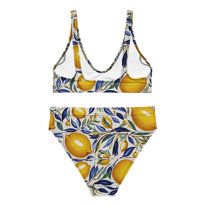 The Amalfi Citrus High-Waist Bikini SET product image (2)