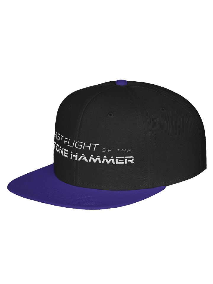 Last Flight of the Stone Hammer cap product image (6)