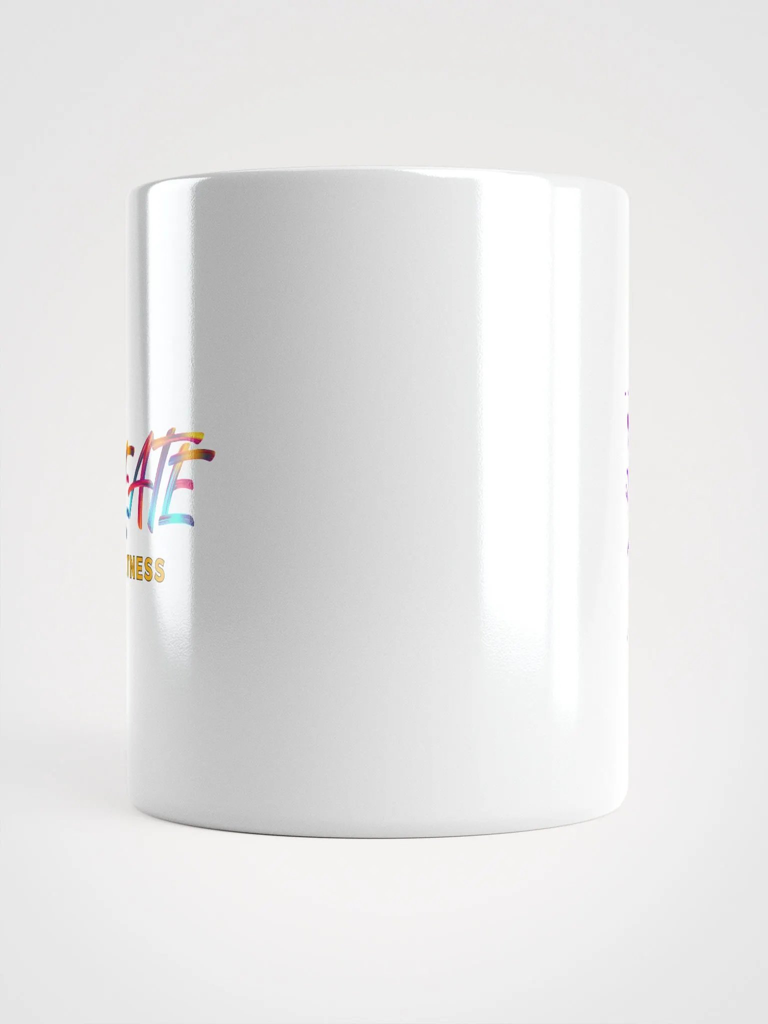 Born to Dance Her Silhouette + Rainbow Create Greatness Mug product image (15)