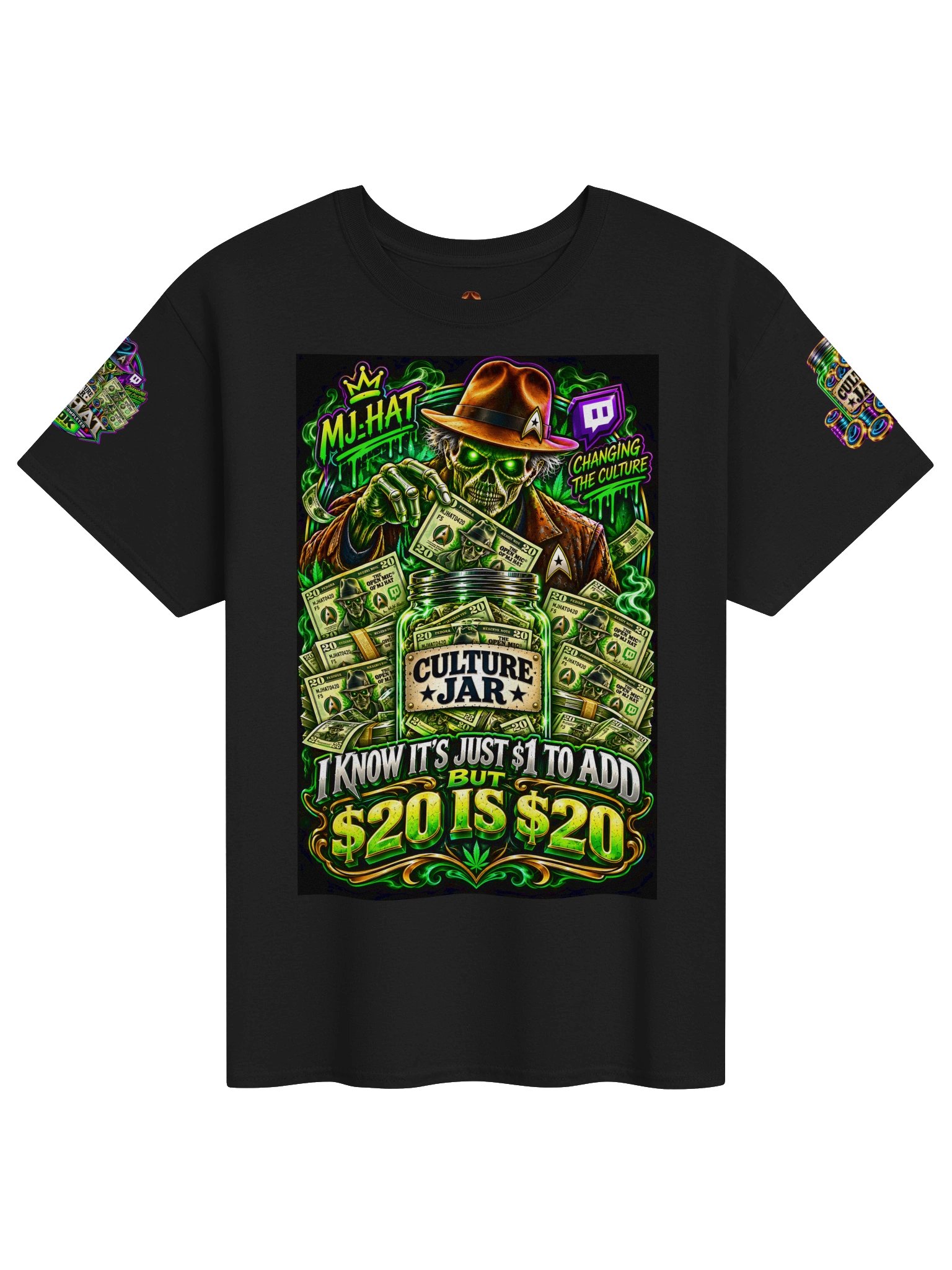 The Culture Jar Collection - The Shirt product image (1)