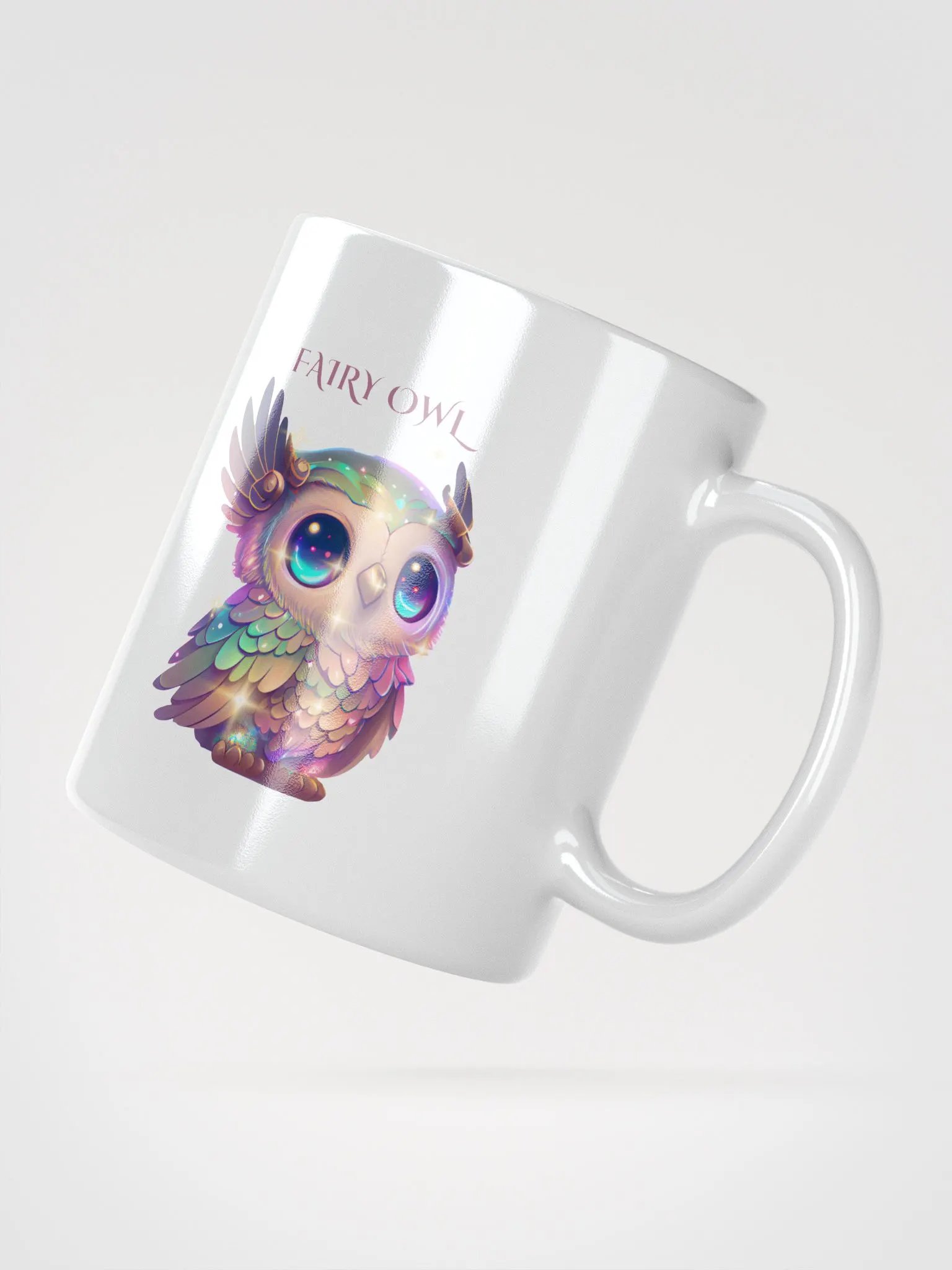 Fairy Owl Mom, Mug product image (6)
