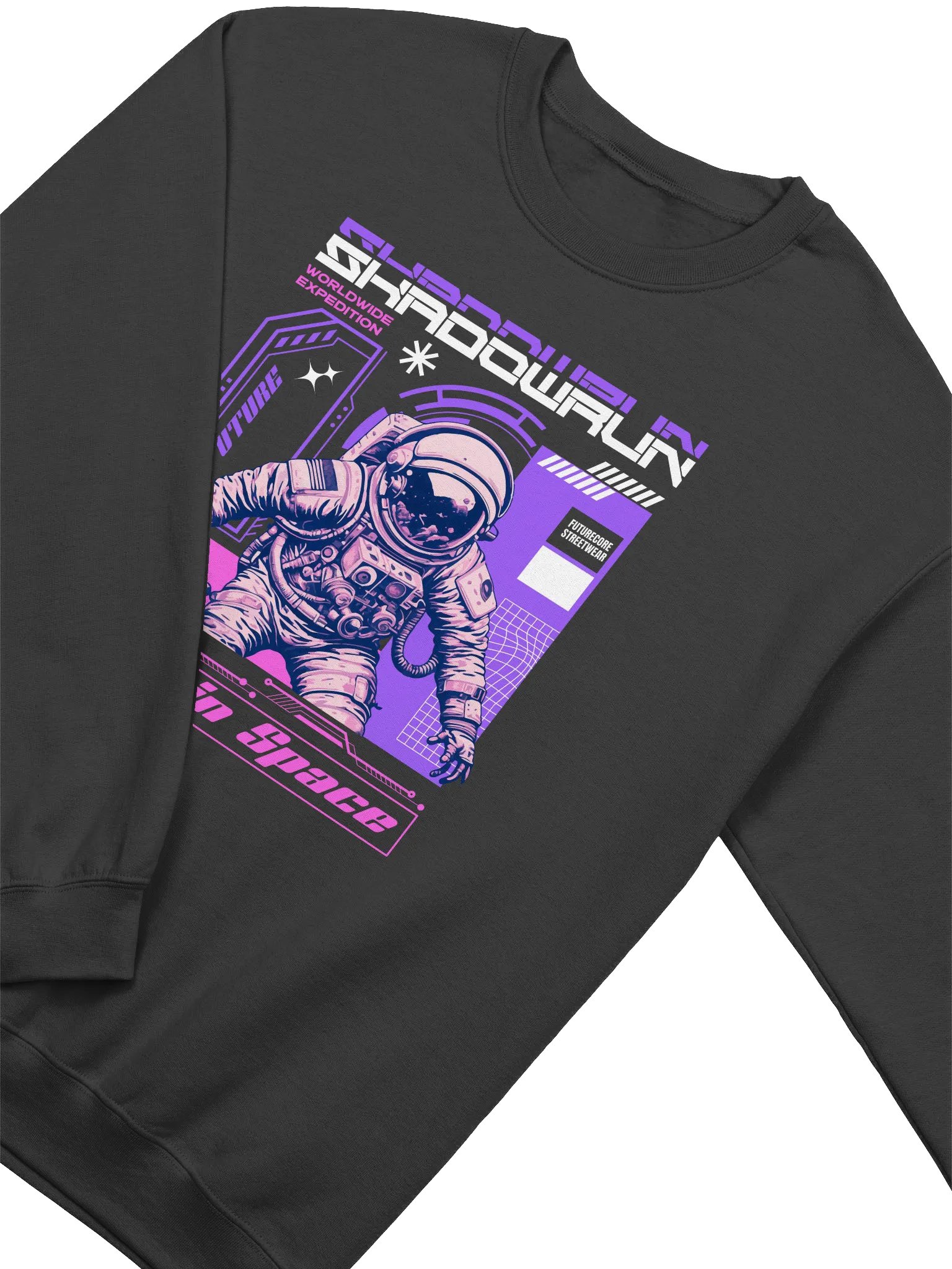 Galactic Explorer Graphic Sweatshirt product image (2)