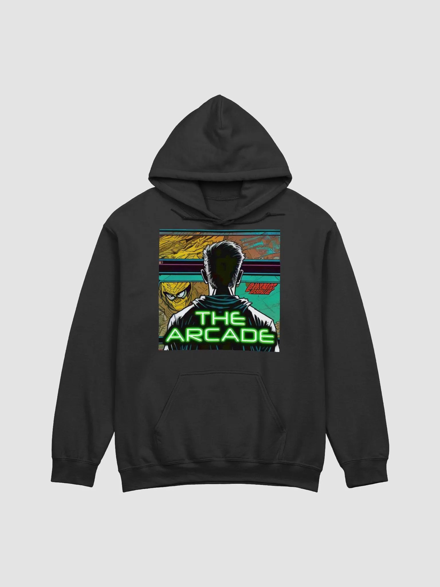 Welcome To The Arcade Hoodie product image (1)