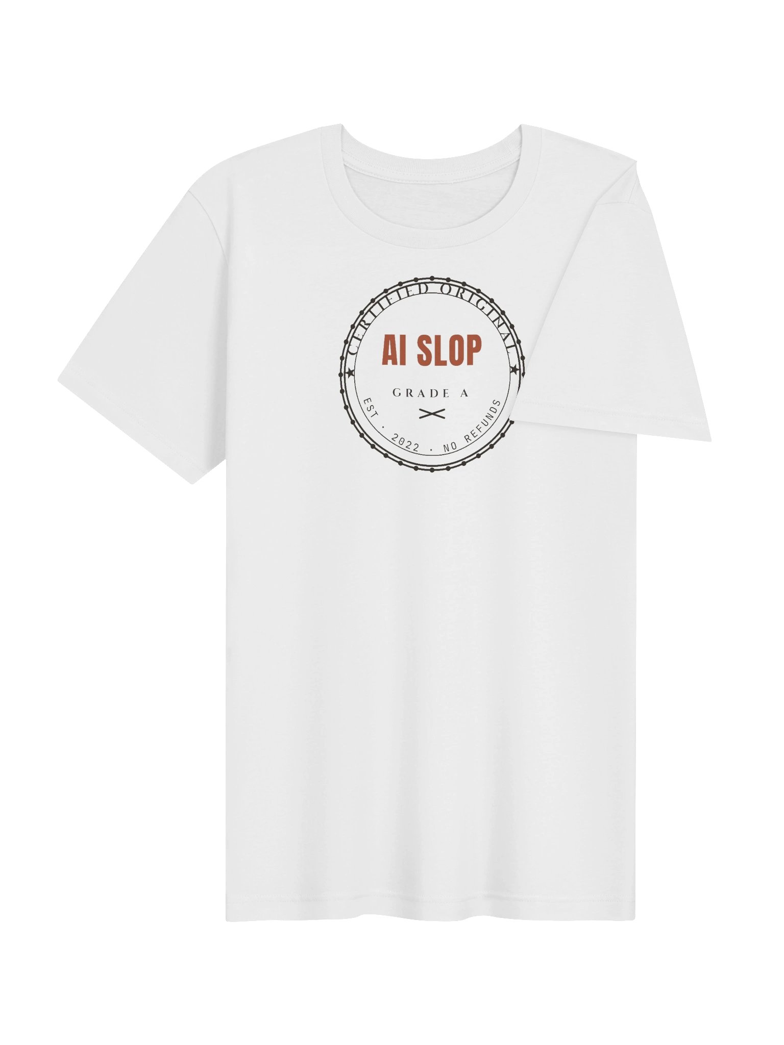 AI Slop Grade A Tee product image (4)