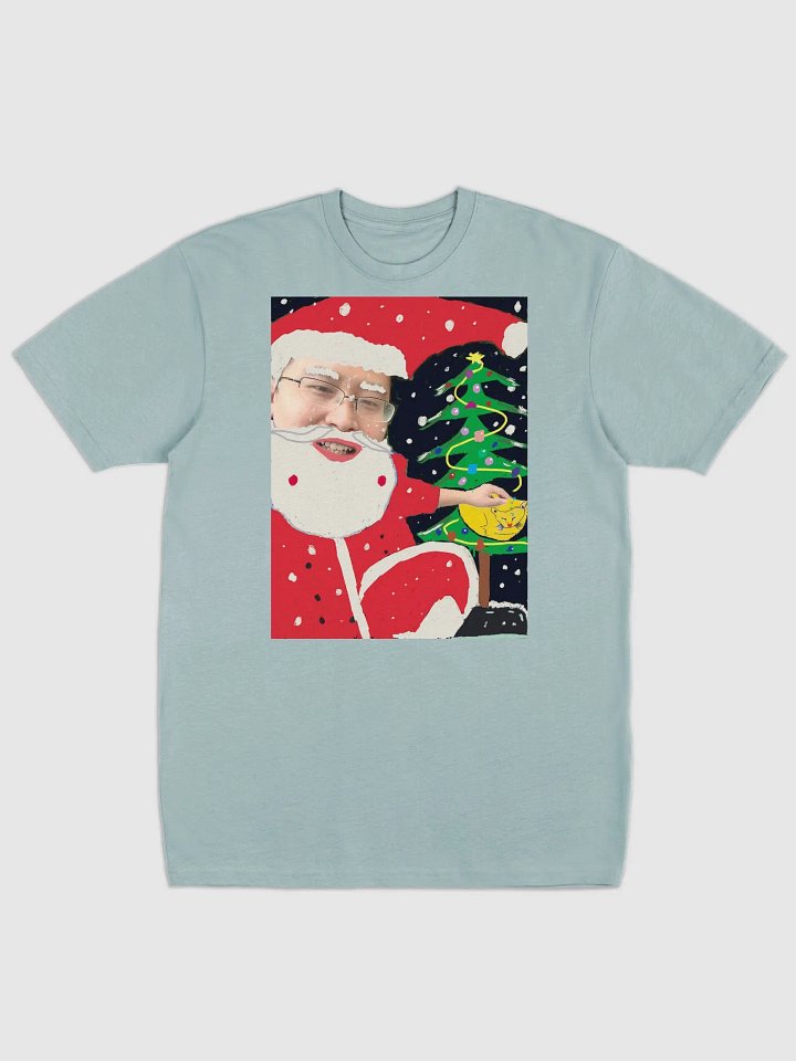 Cotton Heritage Men's Premium Heavyweight Tee: Merry Christmas product image (6)
