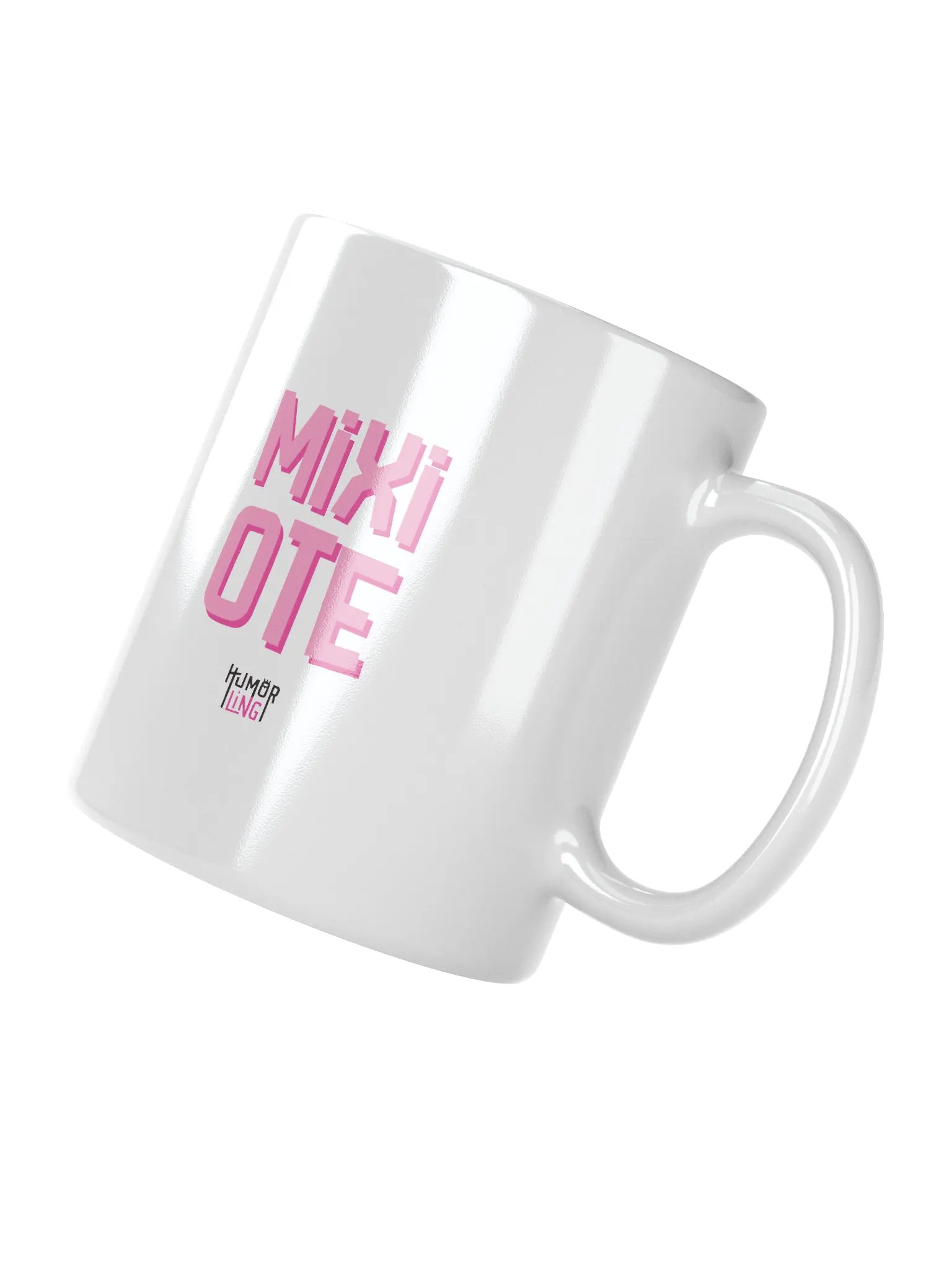 Mixiote - Mug (Left Handed) product image (3)