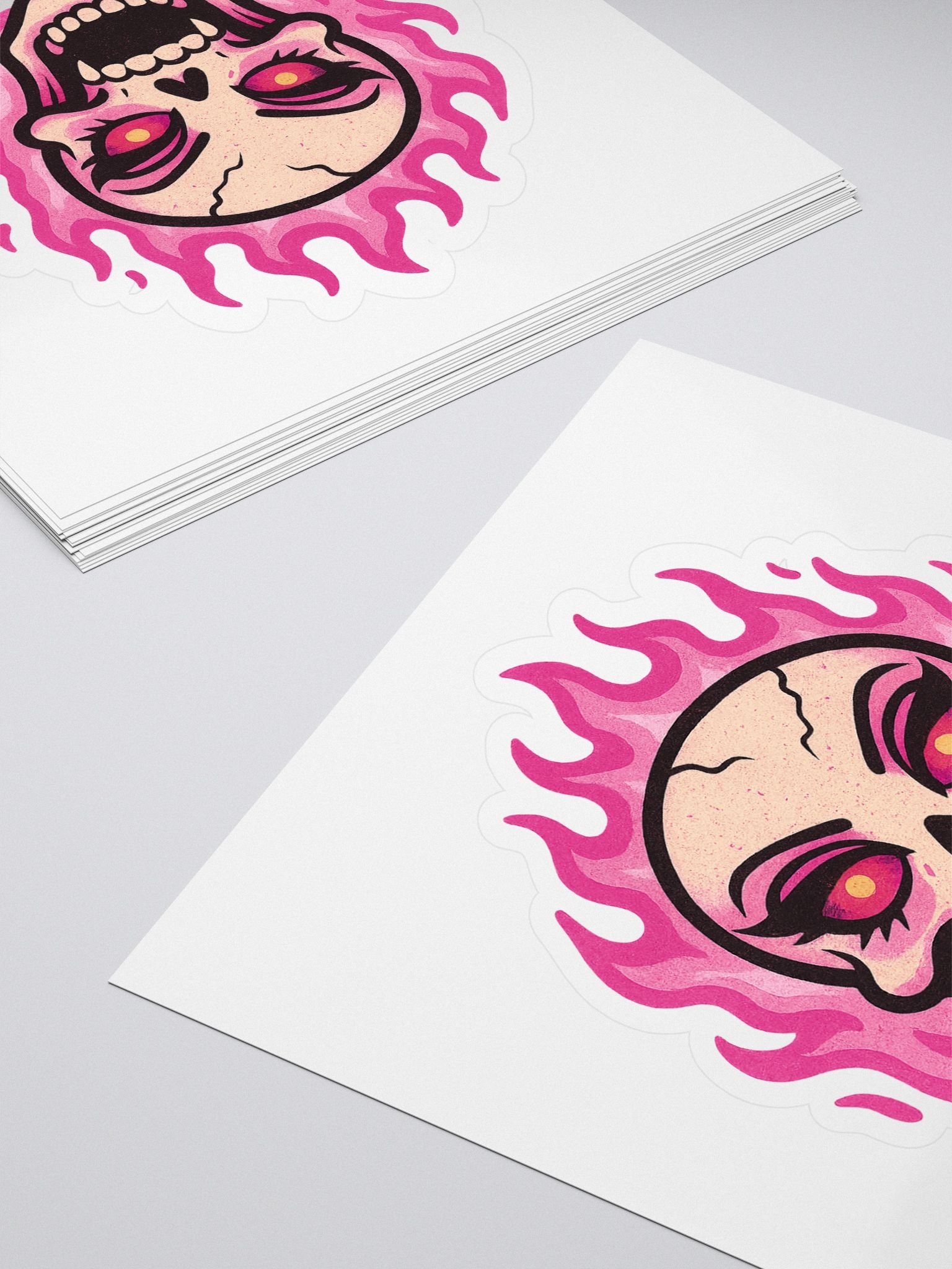 RAGE BONE Kiss Cut Stickers product image (4)