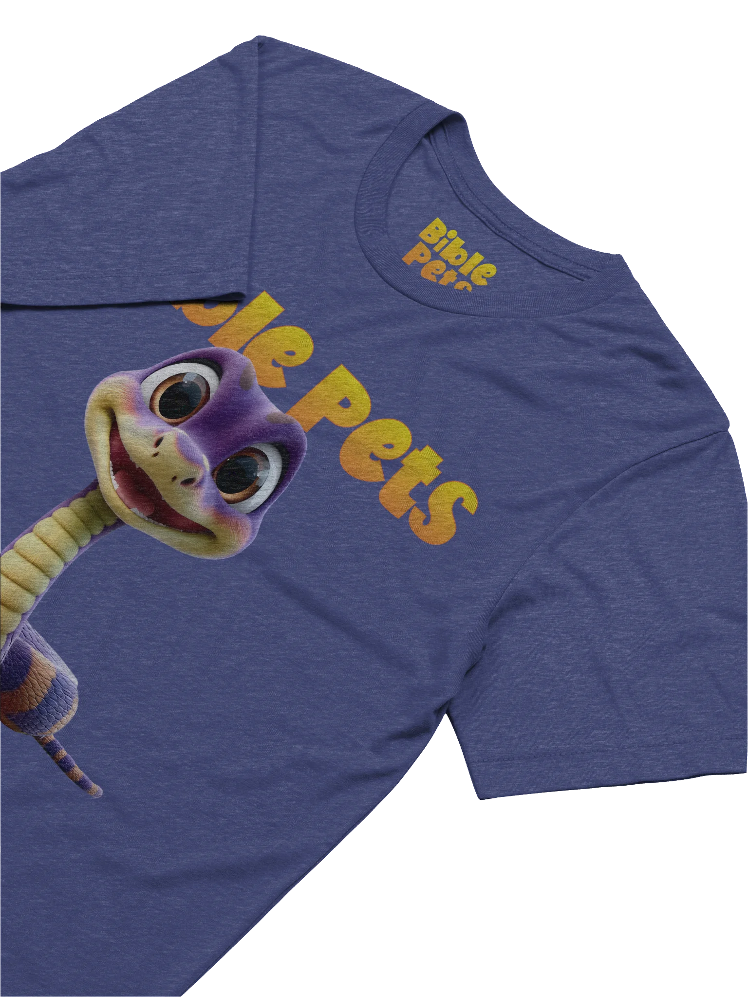 Silas Bible Pets Adult T-Shirt product image (6)